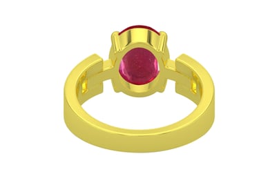 Panchdhatu Ruby Ring Prime Quality (R8)