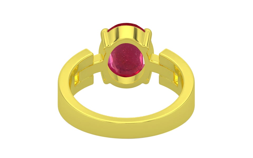 Panchdhatu Ruby Ring Prime Quality (R8)
