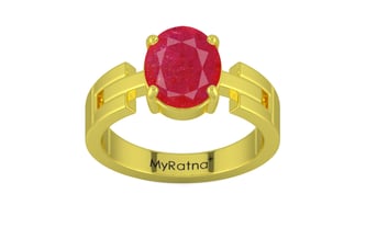 Panchdhatu Ruby Ring Prime Quality (R8)