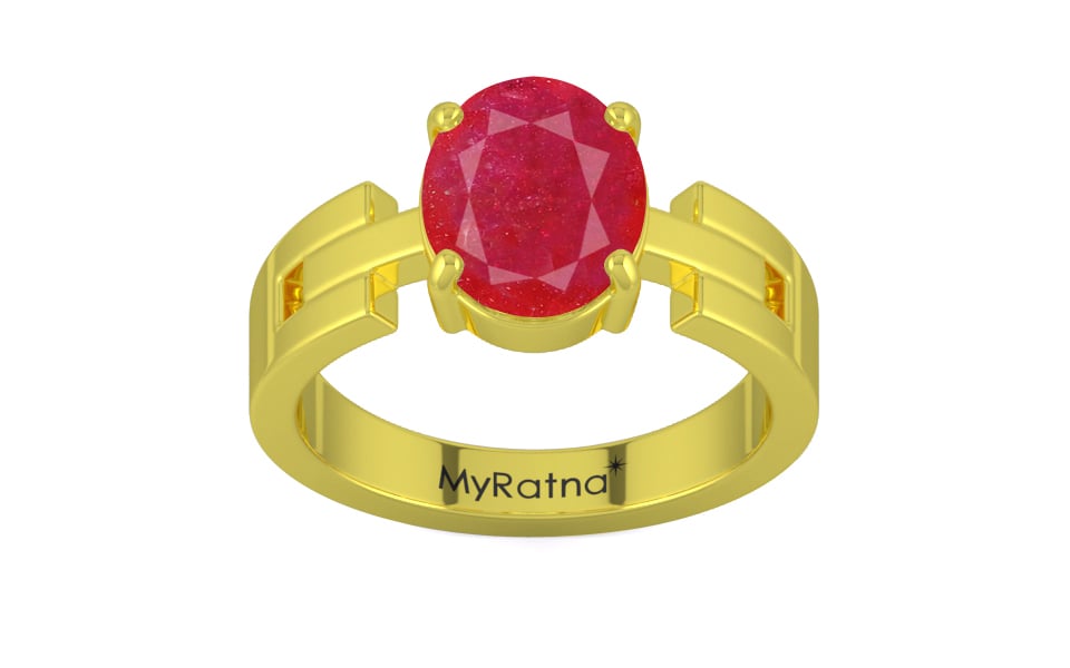 Panchdhatu Ruby Ring Prime Quality (R8)