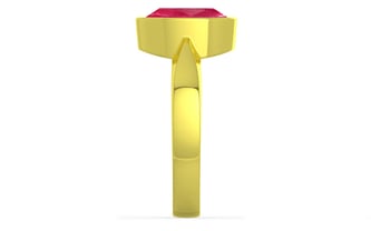 Panchdhatu Ruby Ring Prime Quality (R9)