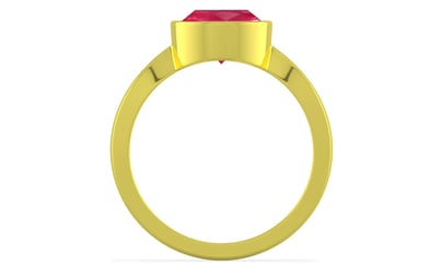 Panchdhatu Ruby Ring Prime Quality (R9)