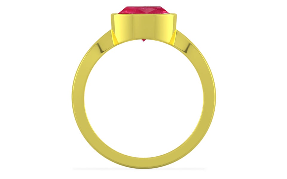 Panchdhatu Ruby Ring Prime Quality (R9)