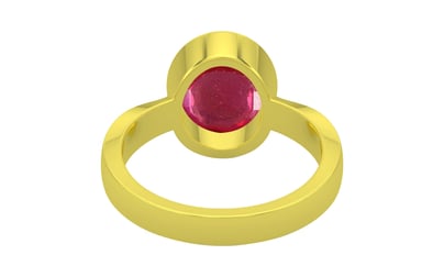 Panchdhatu Ruby Ring Prime Quality (R9)