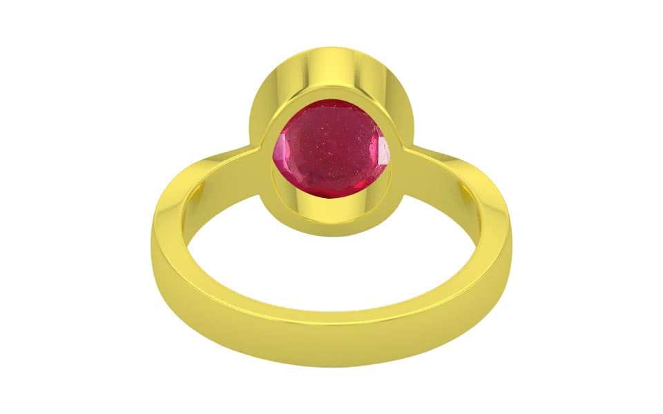 Panchdhatu Ruby Ring Prime Quality (R9)