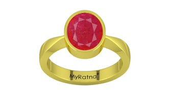 Panchdhatu Ruby Ring Prime Quality (R9)