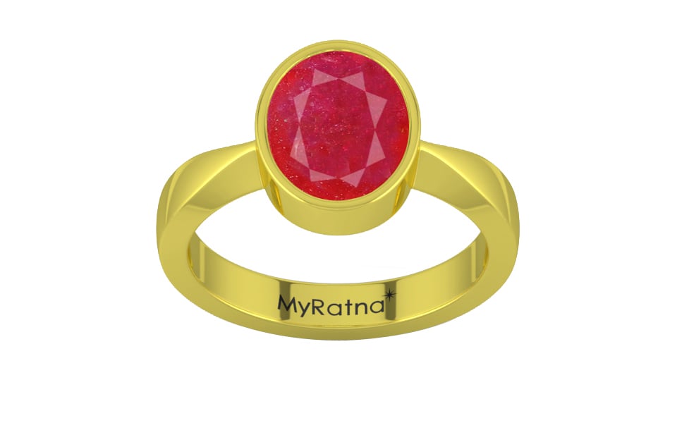 Panchdhatu Ruby Ring Prime Quality (R9)