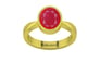 Panchdhatu Ruby Ring Prime Quality (R9)