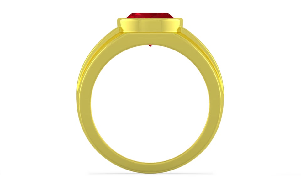 Panchdhatu Ruby Ring Rare Quality (R1)