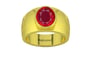 Panchdhatu Ruby Ring Rare Quality (R1)