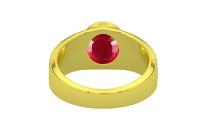 Panchdhatu Ruby Ring Rare Quality (R10)