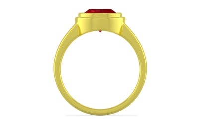 Panchdhatu Ruby Ring Rare Quality (R3)