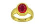 Panchdhatu Ruby Ring Rare Quality (R3)