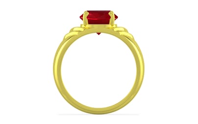 Panchdhatu Ruby Ring Rare Quality (R4)