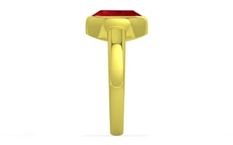 Panchdhatu Ruby Ring Rare Quality (R6)