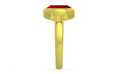 Panchdhatu Ruby Ring Rare Quality (R6)