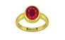 Panchdhatu Ruby Ring Rare Quality (R6)