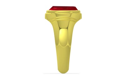 Panchdhatu Ruby Ring Rare Quality (R7)