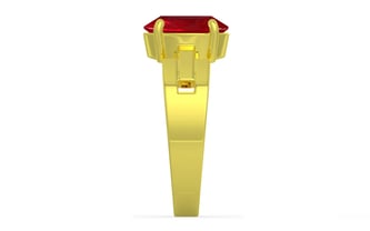 Panchdhatu Ruby Ring Rare Quality (R8)