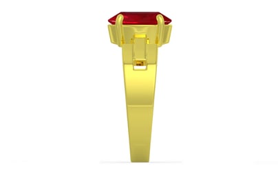 Panchdhatu Ruby Ring Rare Quality (R8)