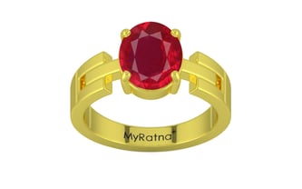 Panchdhatu Ruby Ring Rare Quality (R8)