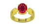 Panchdhatu Ruby Ring Rare Quality (R8)