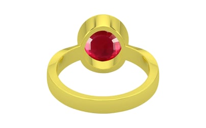 Panchdhatu Ruby Ring Rare Quality (R9)