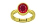 Panchdhatu Ruby Ring Rare Quality (R9)