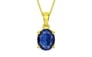 Panchdhatu Thailand Blue Sapphire Pendant Limited Quality (P10)
