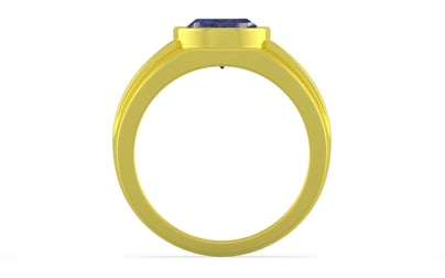 Panchdhatu Thailand Blue Sapphire Ring Fine Quality (R1)