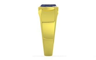 Panchdhatu Thailand Blue Sapphire Ring Fine Quality (R10)