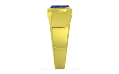 Panchdhatu Thailand Blue Sapphire Ring Fine Quality (R10)