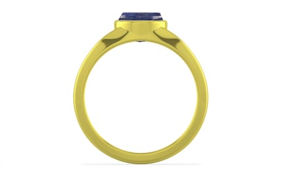 Panchdhatu Thailand Blue Sapphire Ring Fine Quality (R10)