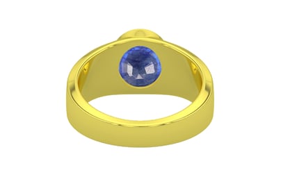 Panchdhatu Thailand Blue Sapphire Ring Fine Quality (R10)