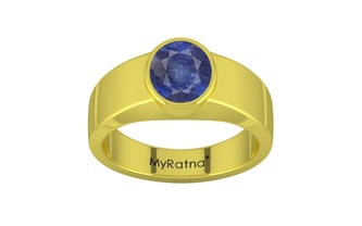 Panchdhatu Thailand Blue Sapphire Ring Fine Quality (R10)
