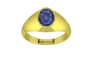 Panchdhatu Thailand Blue Sapphire Ring Fine Quality (R12)