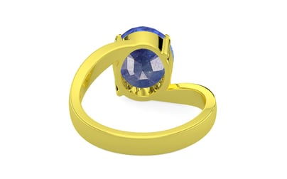 Panchdhatu Thailand Blue Sapphire Ring Fine Quality (R2)