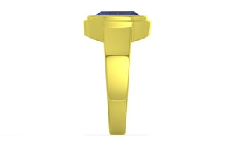 Panchdhatu Thailand Blue Sapphire Ring Fine Quality (R3)