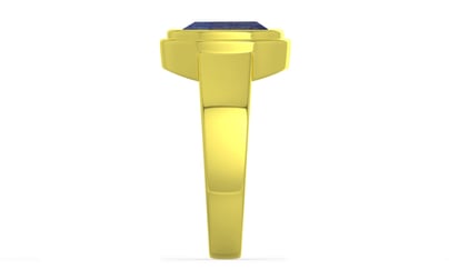 Panchdhatu Thailand Blue Sapphire Ring Fine Quality (R3)