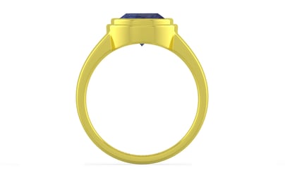 Panchdhatu Thailand Blue Sapphire Ring Fine Quality (R3)