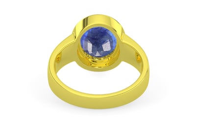 Panchdhatu Thailand Blue Sapphire Ring Fine Quality (R3)