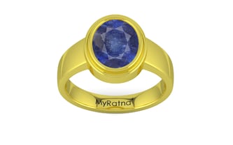 Panchdhatu Thailand Blue Sapphire Ring Fine Quality (R3)