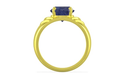 Panchdhatu Thailand Blue Sapphire Ring Fine Quality (R4)