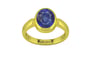 Panchdhatu Thailand Blue Sapphire Ring Fine Quality (R6)