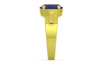 Panchdhatu Thailand Blue Sapphire Ring Fine Quality (R8)