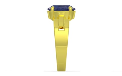 Panchdhatu Thailand Blue Sapphire Ring Fine Quality (R8)
