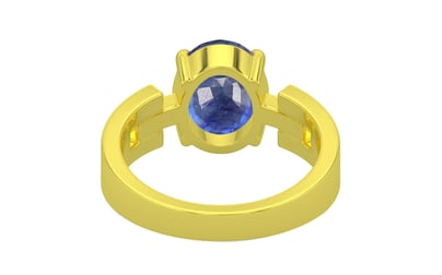 Panchdhatu Thailand Blue Sapphire Ring Fine Quality (R8)