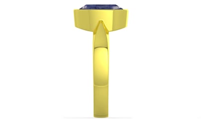 Panchdhatu Thailand Blue Sapphire Ring Fine Quality (R9)