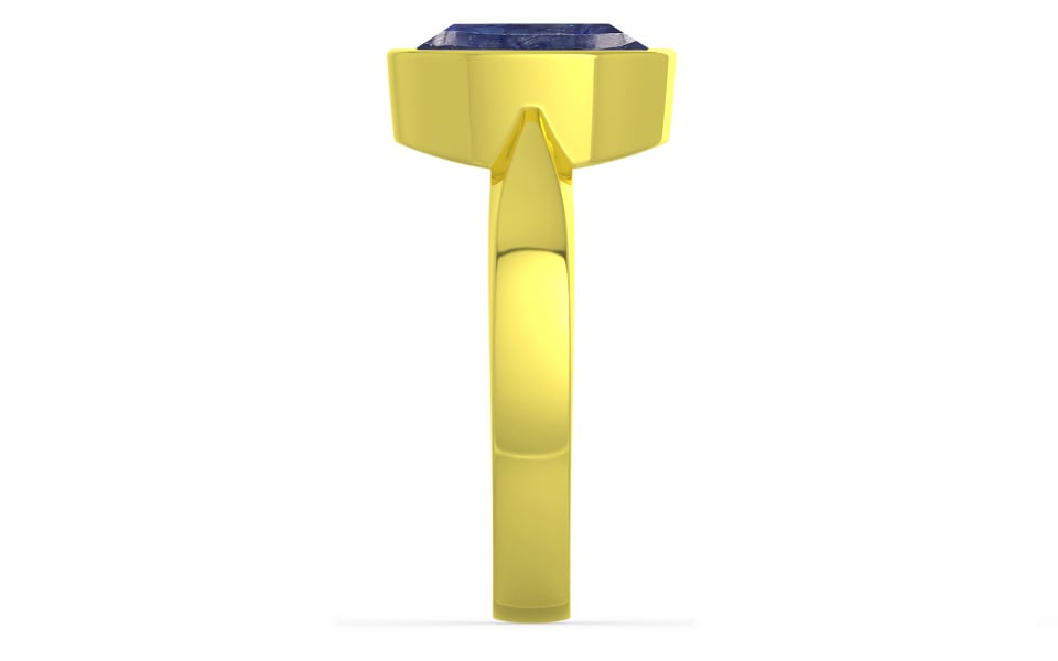 Panchdhatu Thailand Blue Sapphire Ring Fine Quality (R9)