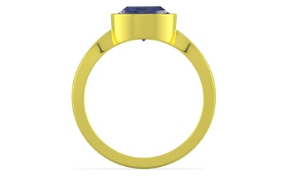 Panchdhatu Thailand Blue Sapphire Ring Fine Quality (R9)